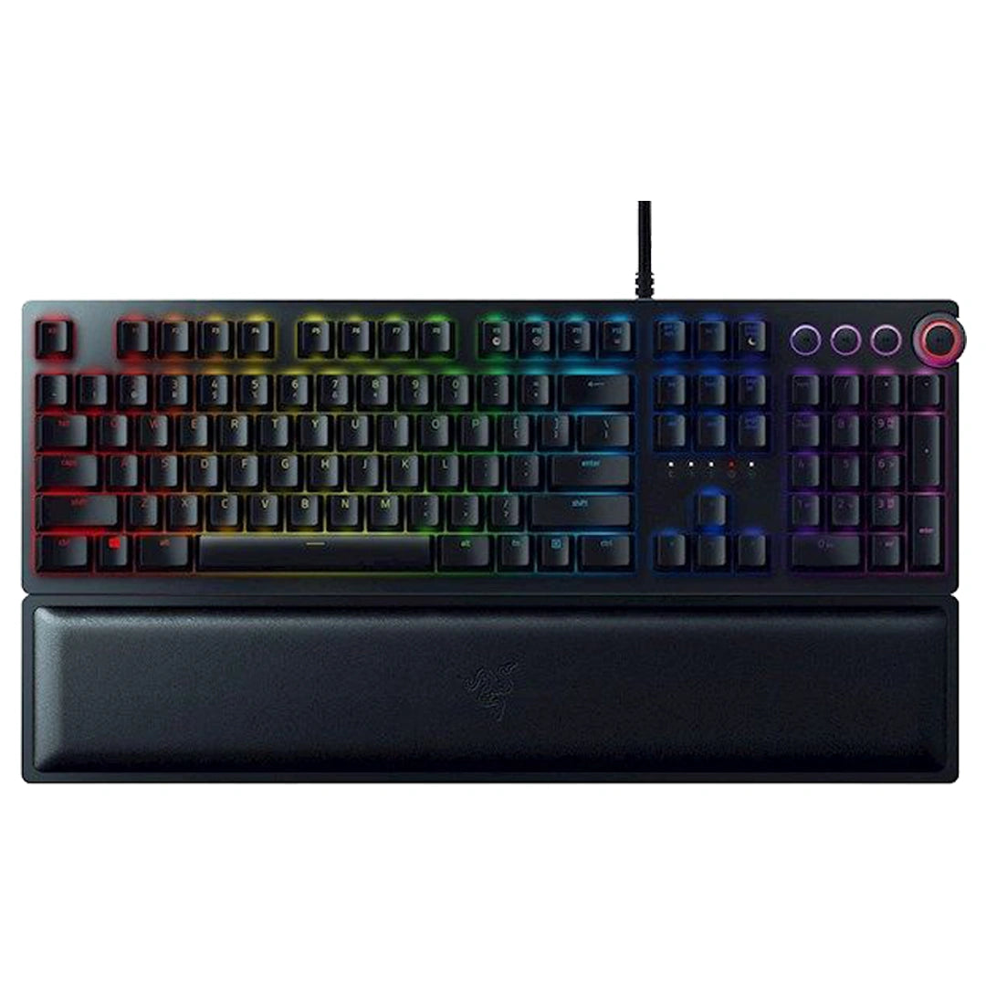 Razer Huntsman Elite Optical Gaming Keyboard in Qatar Razer Huntsman Elite Optical Gaming Keyboard in Qatar